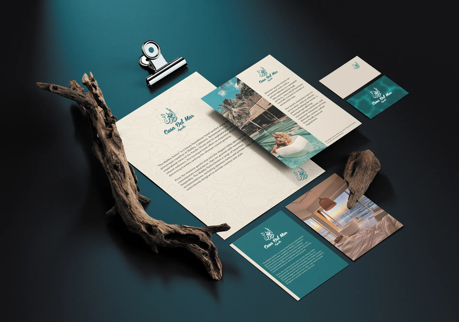 Exemple d'identité visuelle et design graphique par Pixab Concept